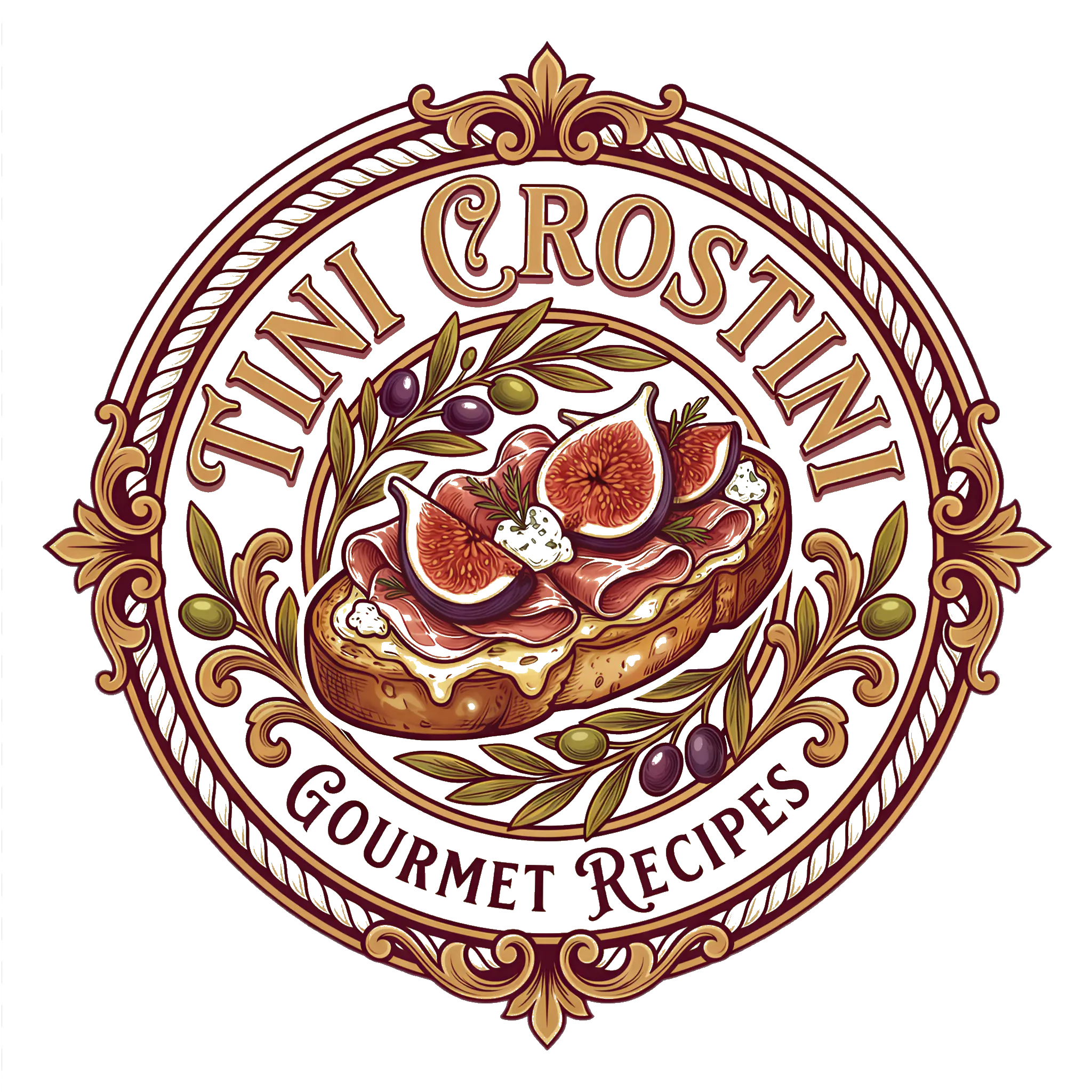 Tini Crostini - Gourmet Recipes